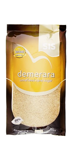 SIS Unrefined Demerara Cane Sugar 500 gr