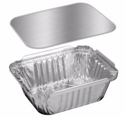 Maya s Large Aluminum Containers with Lids 10 per pack