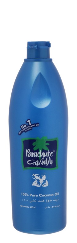 Parachute Pure Coconut Oil 450 ml