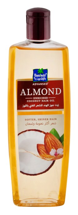 Parachute Advansed Almond Enriched Coconut Hair Oil 200 ml