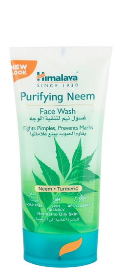 Himalaya Herbals Purifying Neem Face Wash for Pimples - SLS free  SLES free  parabens free 150 ml