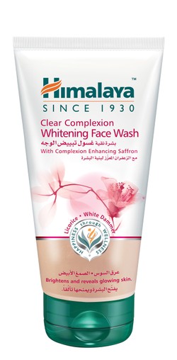 Himalaya Herbals Clear Complexion Whitening Face Wash 150 ml