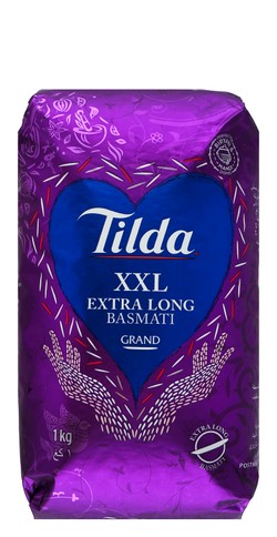 Tilda Grand 2XL Extra Long Basmati Rice 1 kg