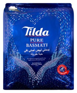 Tilda Pure Basmati Rice - без глютена 5 кг