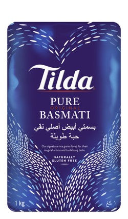 Tilda Pure Original Basmati Rice - gluten free 1 kg