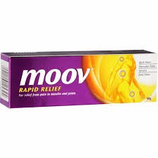 Moov Rapid Relief Cream 50 gr