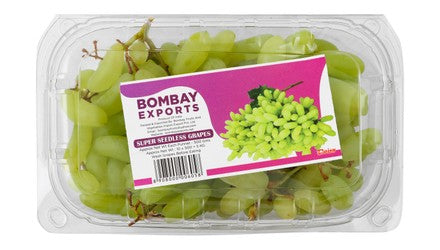 Daisy Seedless Sonaka White Grapes 500 gr per pack