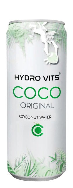 Hydro Vits Coco Original Coconut Water with Vitamins D & B12 - no added sugar 320 ml