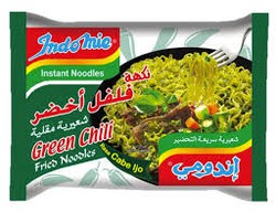 Indomie Instant Noodles Green Chili Flavor 80 gr