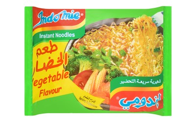 Indomie Instant Noodles Vegetable Flavor 75 gr