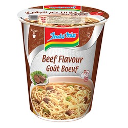 Indomie Instant Noodle Cup Beef Flavor 60 gr