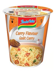 Indomie Instant Noodle Cup Curry Flavor 60 gr