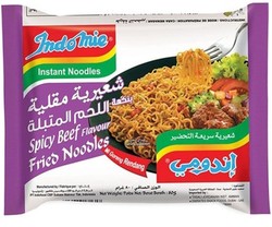 Indomie Instant Noodles Spicy Beef Flavor 80 gr