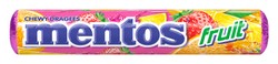 Mentos Chewy Dragees Fruit Flavor 11 per pack