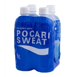 Pocari Sweat Ion Supply Drink 4 x 500 ml