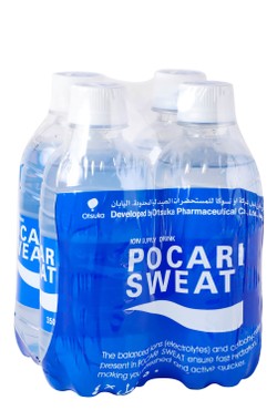 Напиток Pocari Sweat Ion Supply 4 x 350 мл