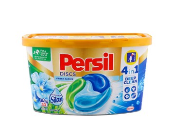 Persil 4in1 Deep Clean Laundry Detergent Discs Front Load 11 capsules