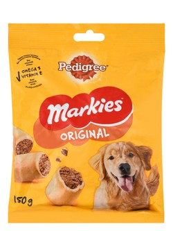 Pedigree Markies Dog Treats 150 gr