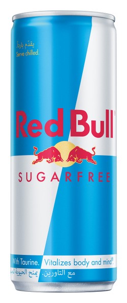 Red Bull Energy Drink - sugar free 250 ml