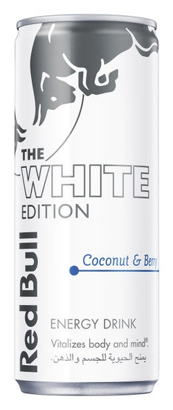 Red Bull The White Edition Energy Drink Coconut & Berry Flavor 250 ml