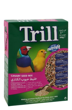 Trill Bird Food for Canary Birds 500 gr