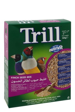 Trill Bird Food for Finches 500 gr