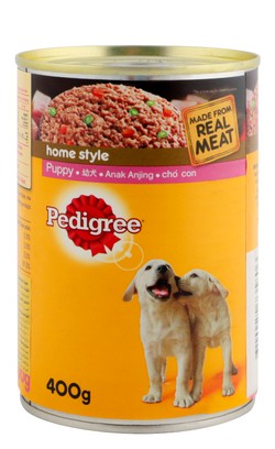 Pedigree Wet Food with Chicken for Puppies 400 gr