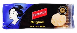 Fantastic Original Rice Crackers - gluten free 100 gr