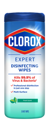 Clorox Expert Disinfecting Wipes Fresh Scent 30 wipes