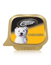 Cesar Wet Dog Food with Chicken 100 gr