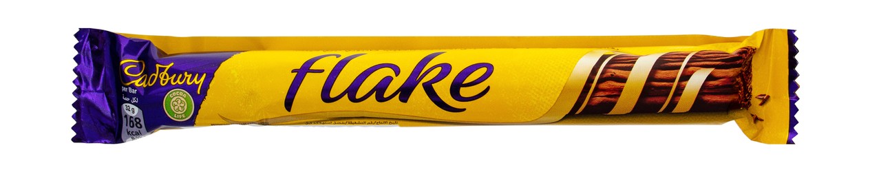 Плитка молочного шоколада Cadbury Flake 32 гр