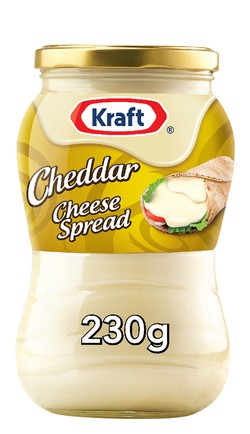 Kraft Original Cheddar Cheese Spread 230 gr