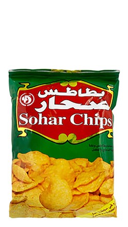 Sohar Potato Chips 15 gr