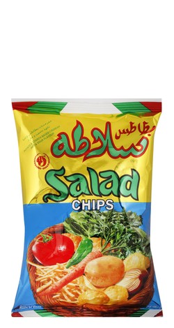 Salad Hot & Sour Potato Chips 15 gr