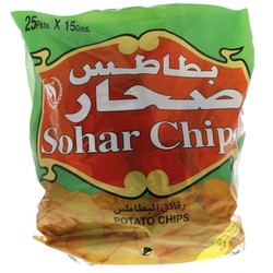 Sohar Potato Chips 25 x 15 gr