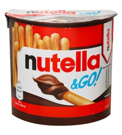 Nutella & Go Hazelnut Spread with Breadsticks 52 gr