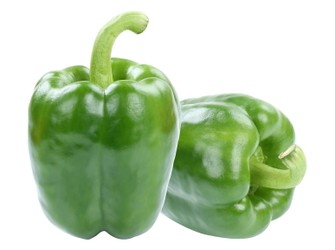 Capsicums Green 250 gr