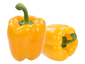 Capsicums Yellow 250 gr