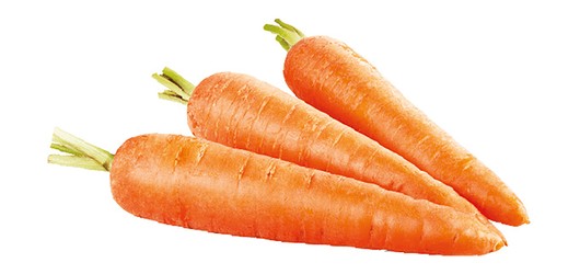 Carrots 500 gr