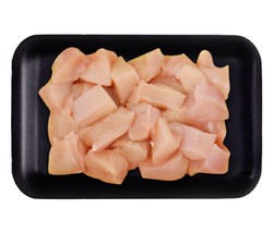 Fresh Chicken Breast Cubes 500 gr