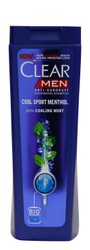 Clear Men Cool Sport Menthol Anti-Dandruff Shampoo with Cooling Mint 200 ml