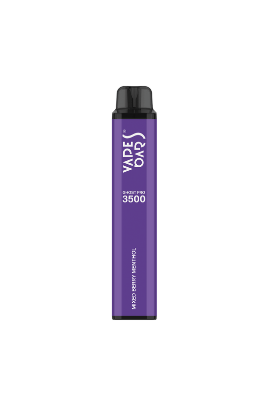 Ghost Pro Mixed Berry Menthol Vape 3500