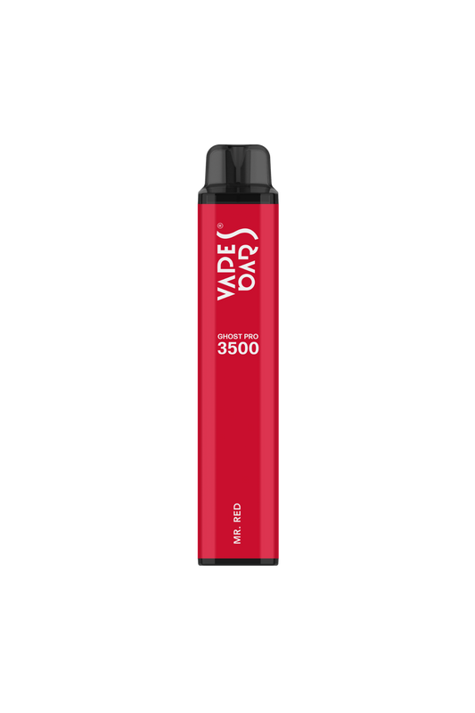 Ghost Pro Mr. Red Vape 3500