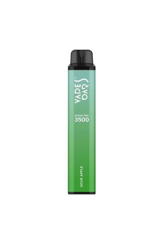 Ghost Pro Sour Apple Vape 3500